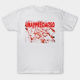 Bloody Sunday Unappreciated T-Shirt